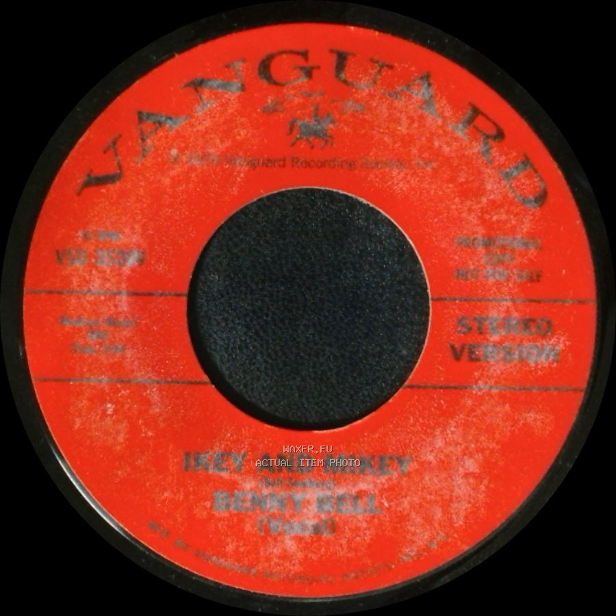 Benny Bell - Ikey And Mikey / Ikey And Miney side B