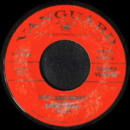 Benny Bell - Ikey And Mikey / Ikey And Mikey side A