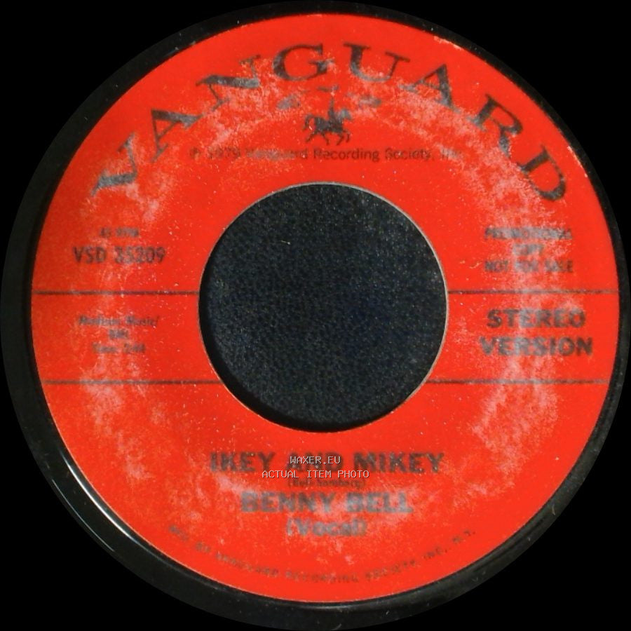 Benny Bell - Ikey And Mikey / Ikey And Mikey side B
