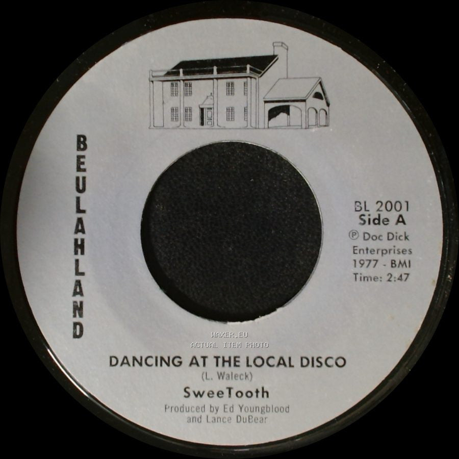 Sweetooth - Dancing At The Local Disco / Johnny Don't Shoot That Gun Off side A