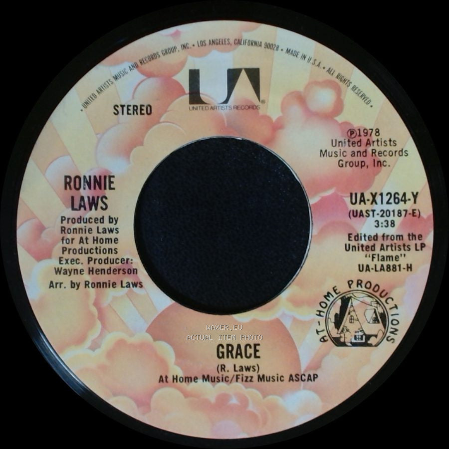 Ronnie Laws - Grace / Love Is Here (Vocal) side A