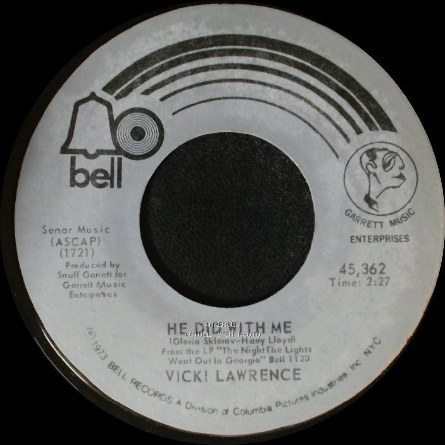 Vicki Lawrence - He Did With Me / Mr. Allison side B