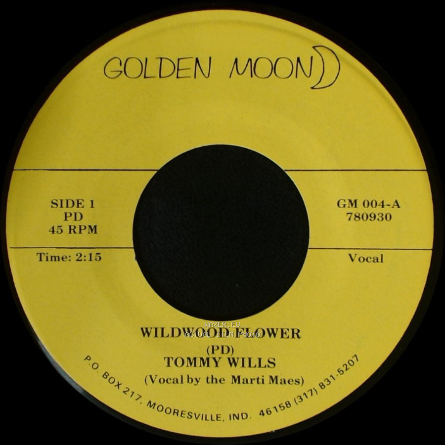 Tommy Wills - Wildwood Flower / Ram-Bunk-Shush side A