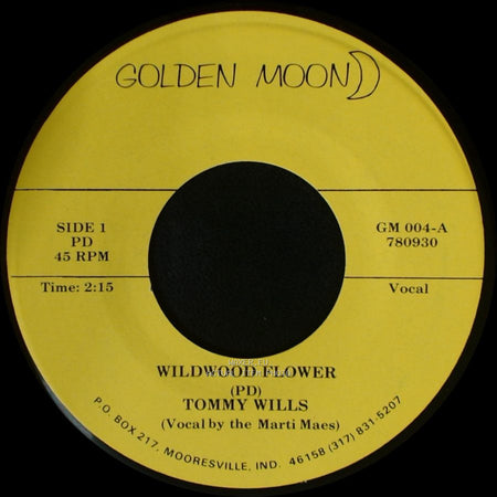 Tommy Wills - Wildwood Flower / Ram-Bunk-Shush side A