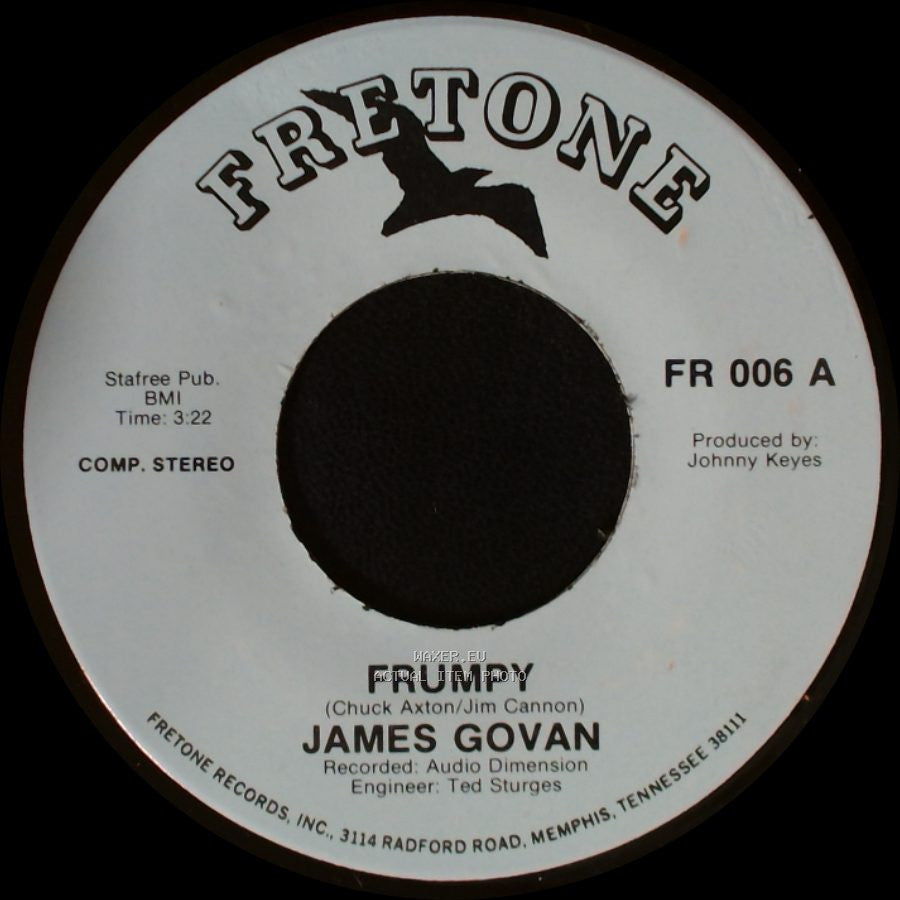 James Govan - Frumpy / Roland side A