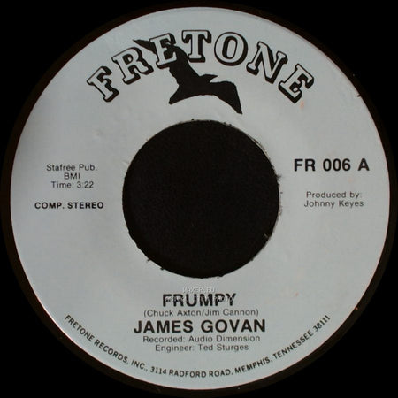 James Govan - Frumpy / Roland side A