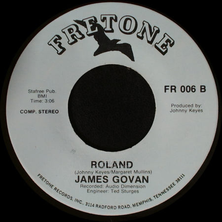 James Govan - Frumpy / Roland side B