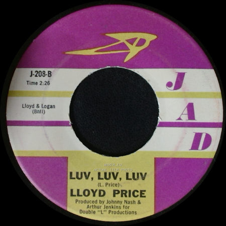 Lloyd Price - Take All / Luv, Luv, Luv side A