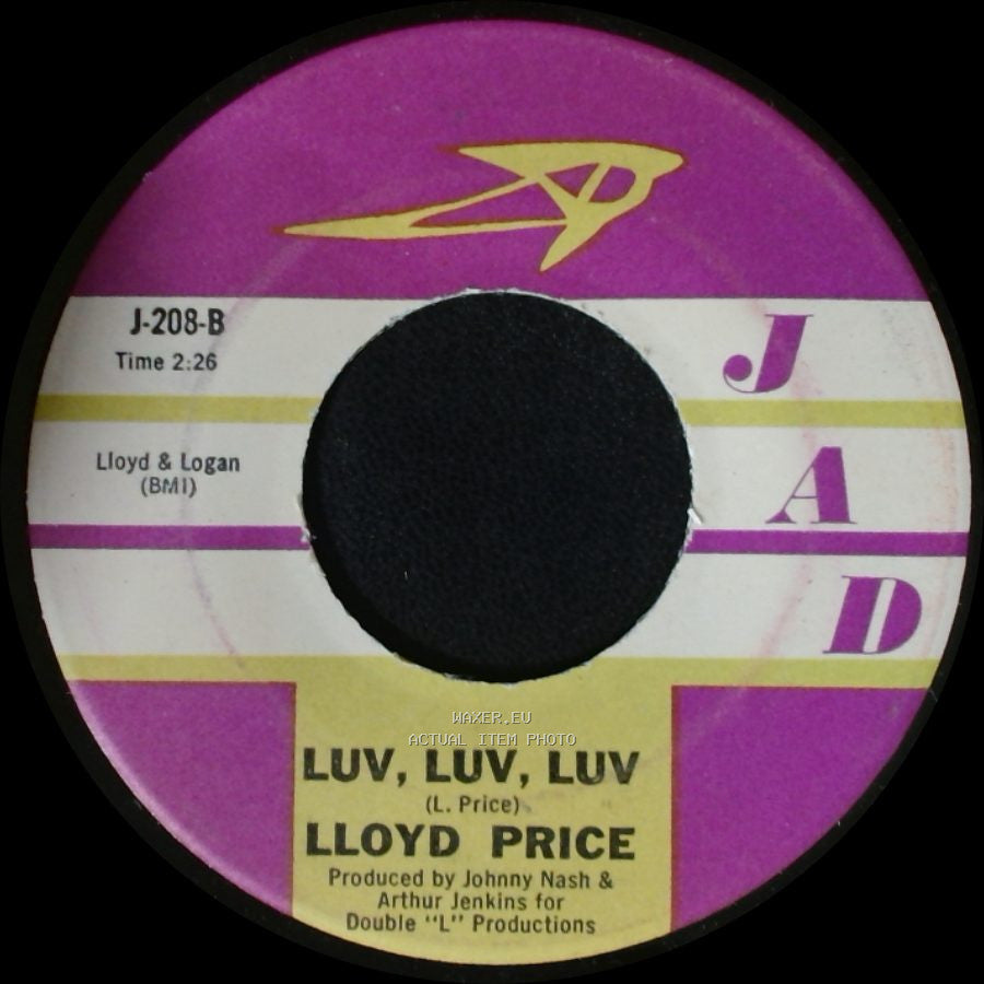 Lloyd Price - Take All / Luv, Luv, Luv side A