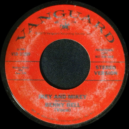 Benny Bell - Ikey And Mikey / Ikey And Mikey side A