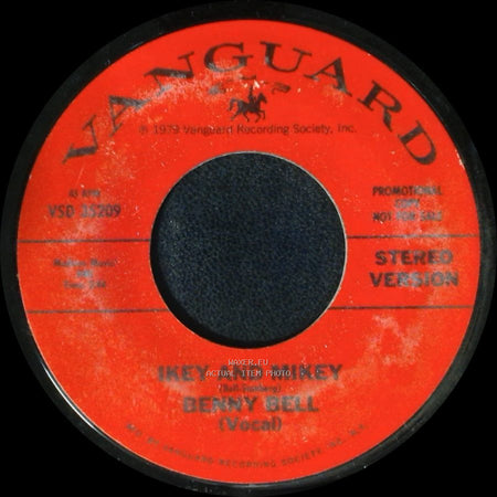 Benny Bell - Ikey And Mikey / Ikey And Mikey side B