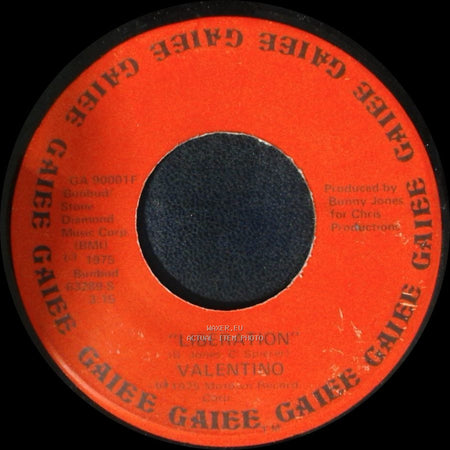 Valentino - I Was Born This Way / Liberation side B