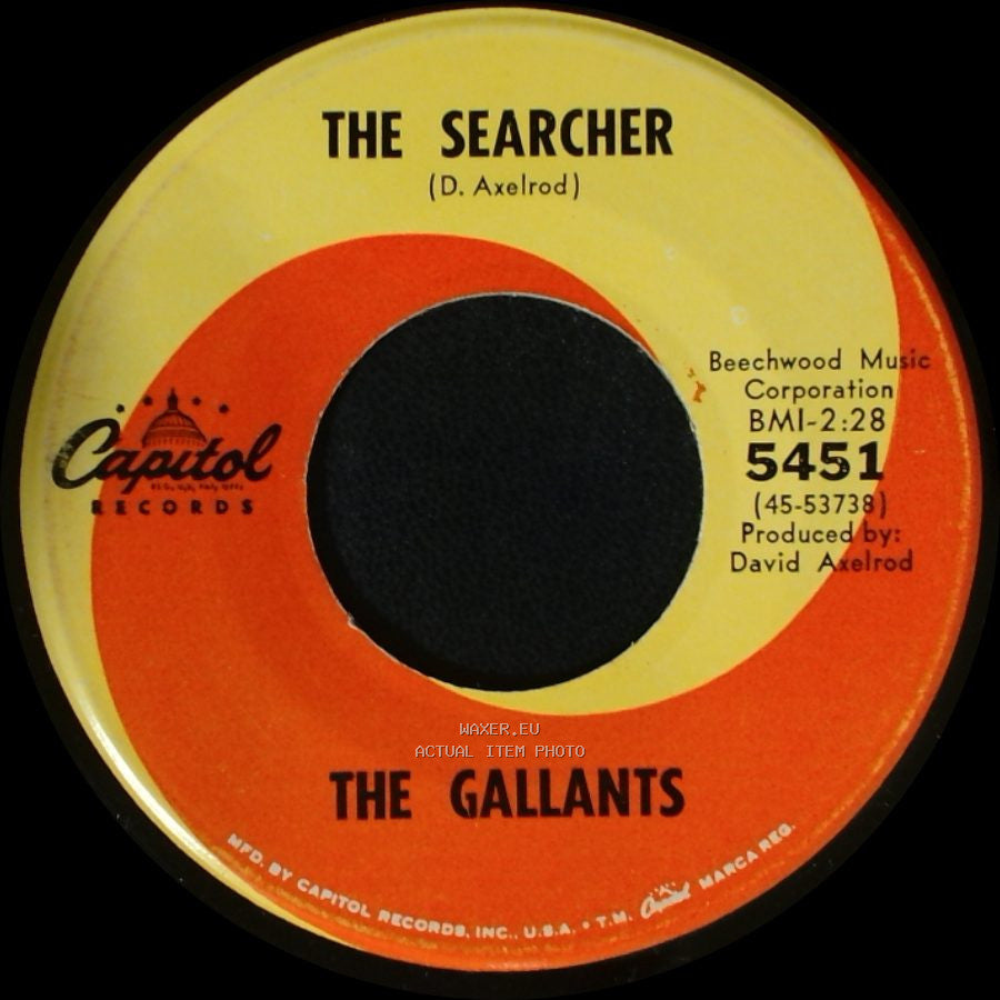 The Gallants - Von Ryan March / The Searcher side B