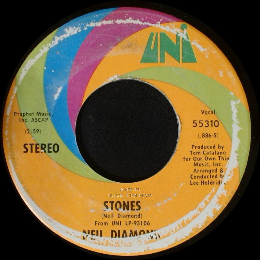 Neil Diamond - Stones / Crunchy Granola Suite side A