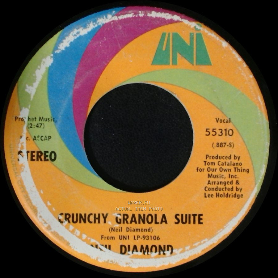 Neil Diamond - Stones / Crunchy Granola Suite side B