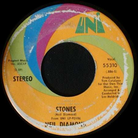 Neil Diamond - Stones / Crunchy Granola Suite side A