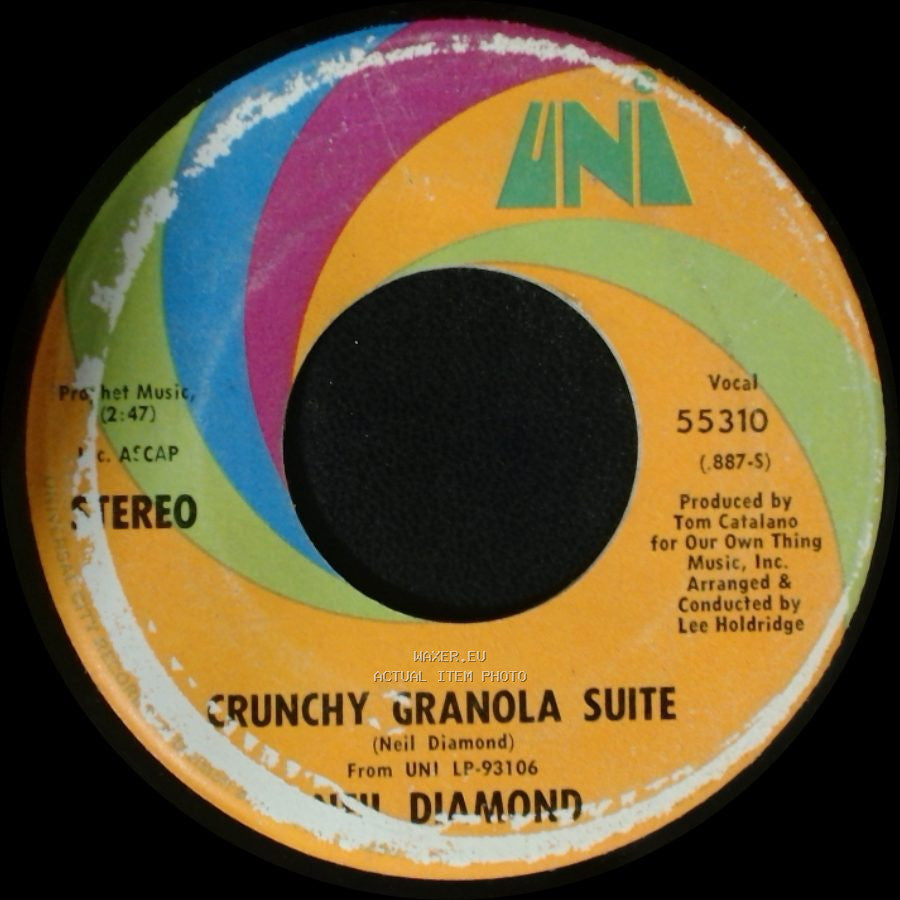 Neil Diamond - Stones / Crunchy Granola Suite side B