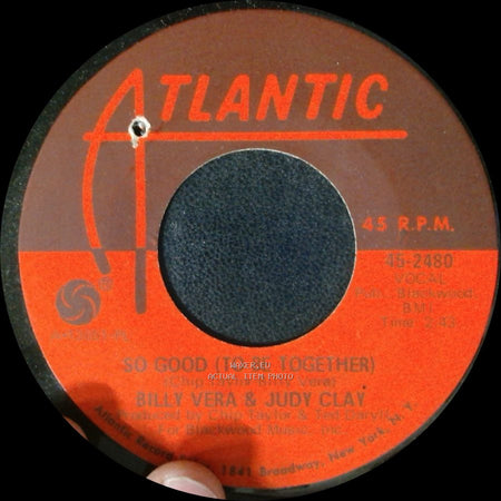 Billy Eckstine & Judy Clay / Billy Vera & Judy Clay - Country Girl-City Man / So Good (To Be Together) side B