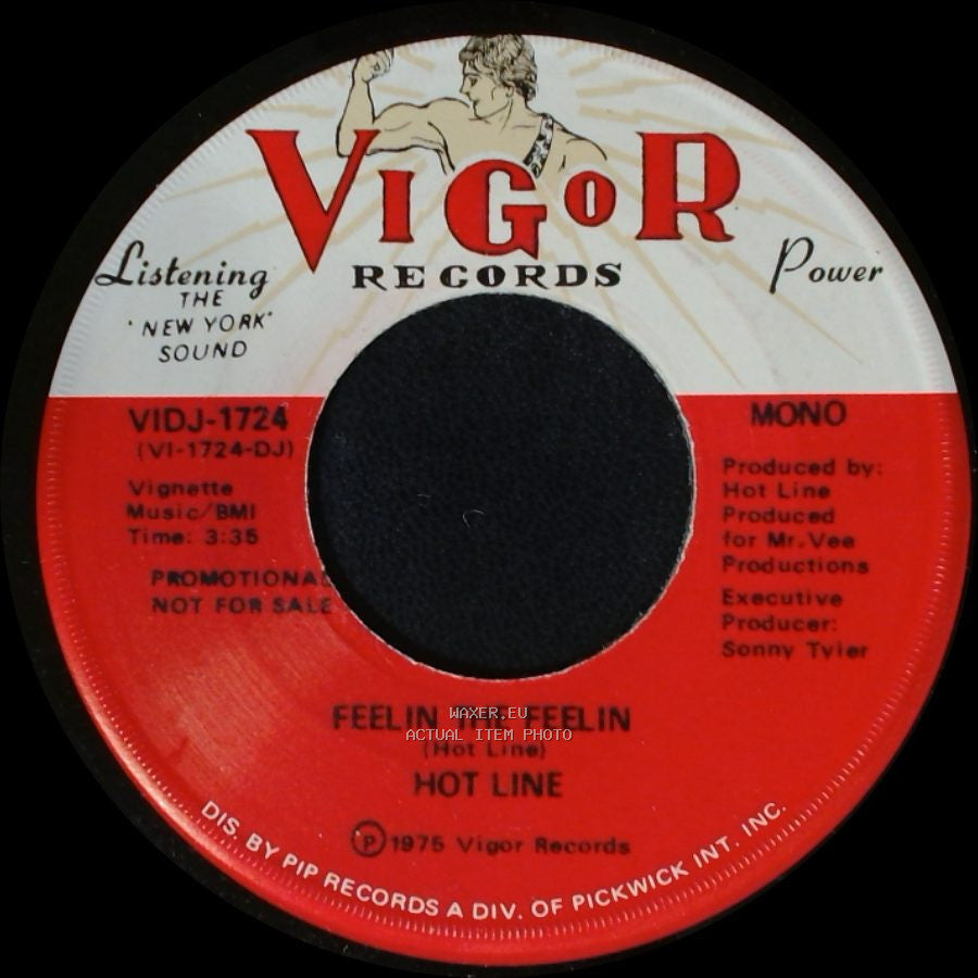Hot Line - Feelin The Feelin / Feelin The Feelin side A