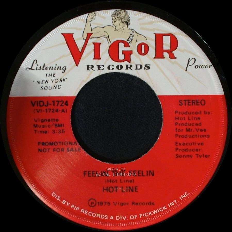Hot Line - Feelin The Feelin / Feelin The Feelin side B