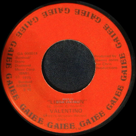 Valentino - I Was Born This Way / Liberation side B