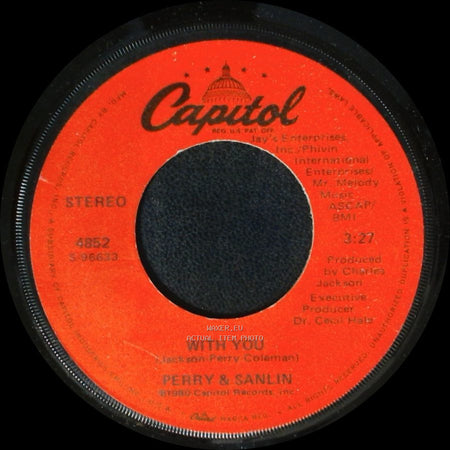 Perry & Sanlin - With You / Just To Make You Happy side A