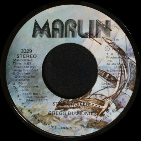 Gregg Diamond - Star Cruiser / This Side Midnite side A