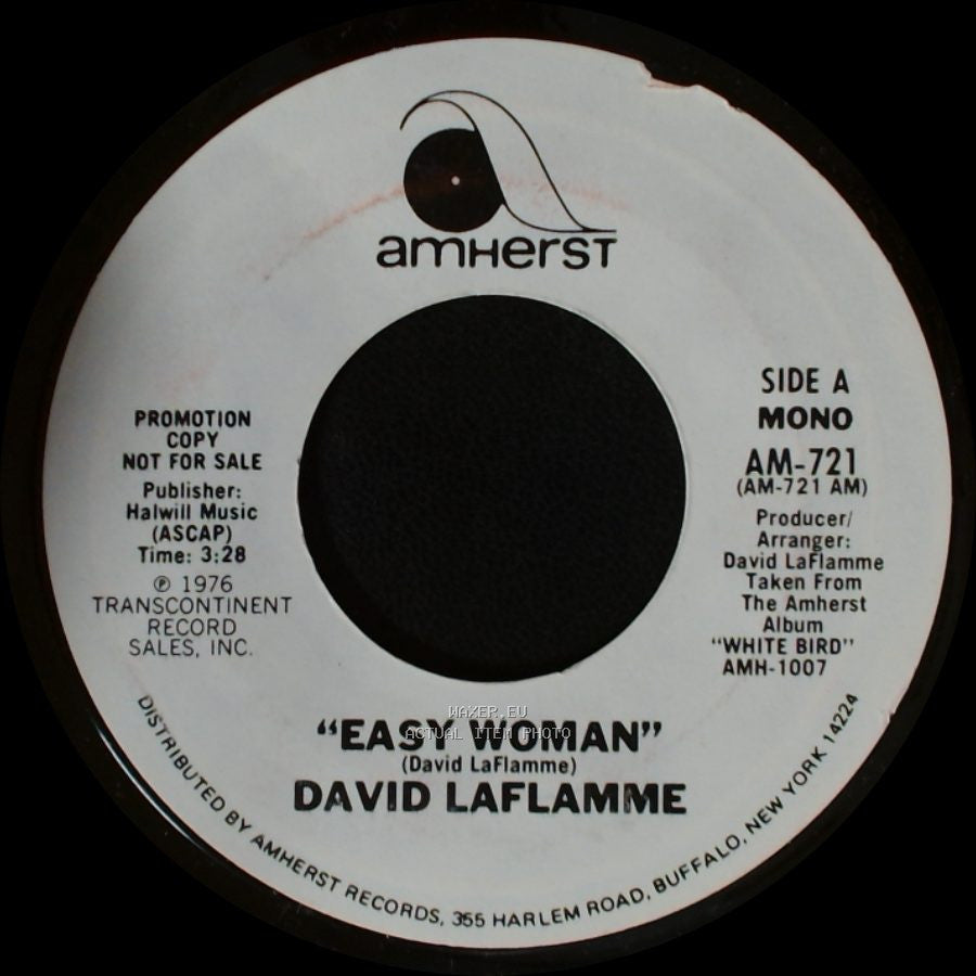 David Laflamme - Easy Woman / Easy Woman side A