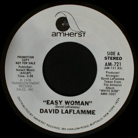 David Laflamme - Easy Woman / Easy Woman side B