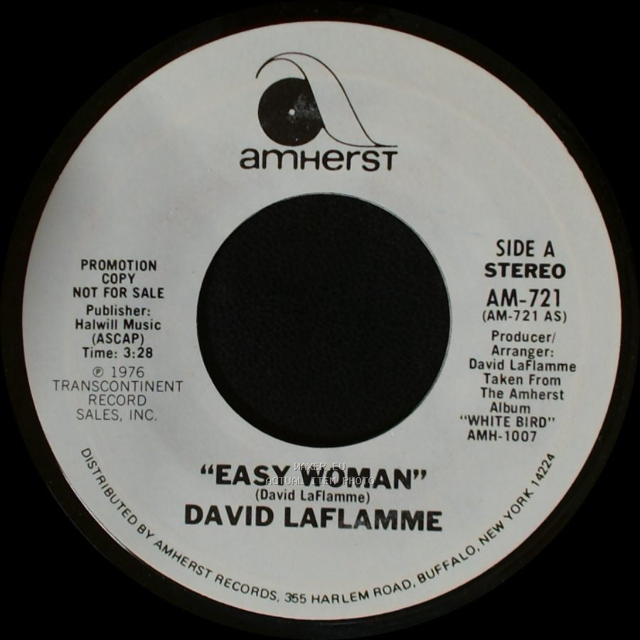 David Laflamme - Easy Woman / Easy Woman side B