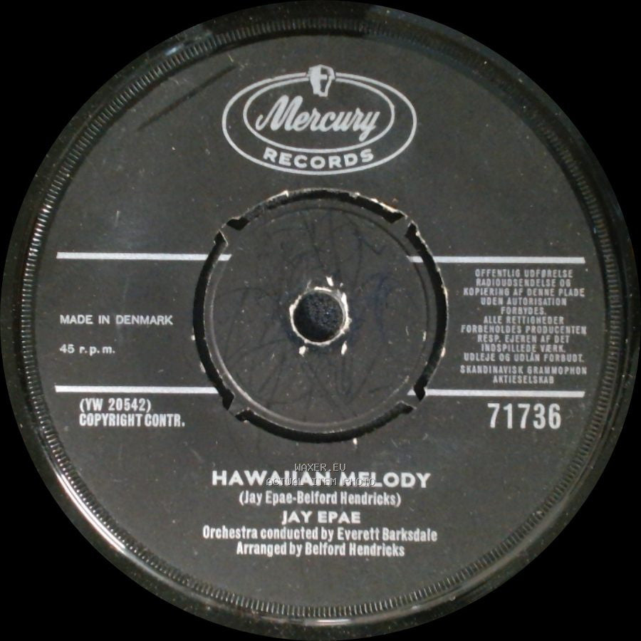 Jay Epae - Hawaiian Melody / Putti Putti side A