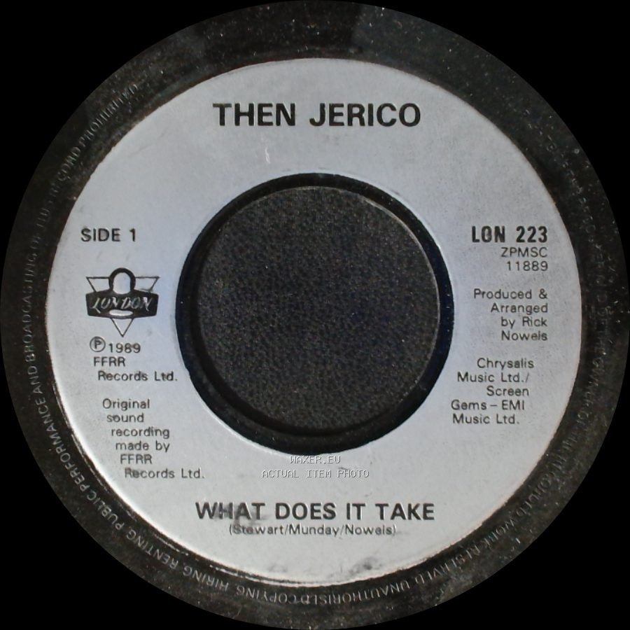 Then Jerico - What Does It Take / Jungle side A