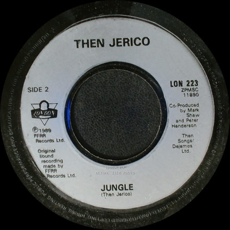 Then Jerico - What Does It Take / Jungle side B