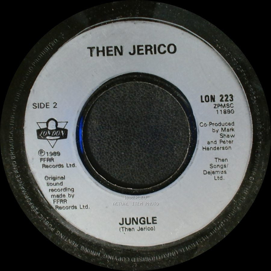 Then Jerico - What Does It Take / Jungle side B