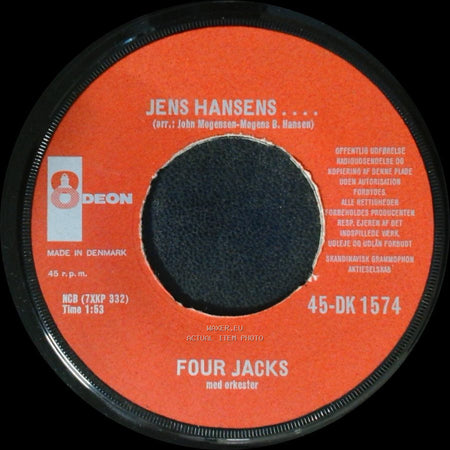 Four Jacks - Mandalay / Jens Hansens side B