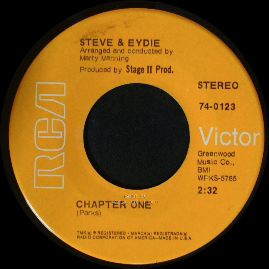 Steve & Eydie - Chapter One / Real True Lovin' side A