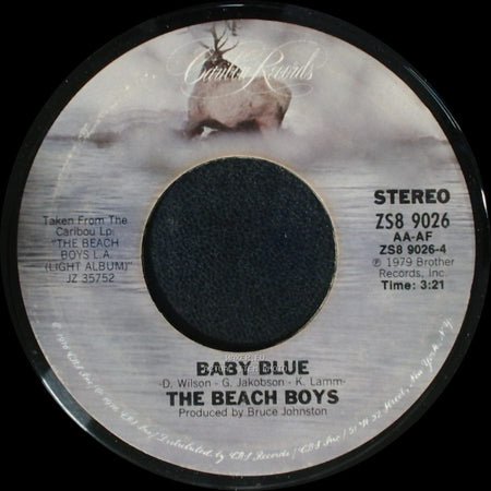 The Beach Boys - Baby Blue / Here Comes The Night side A