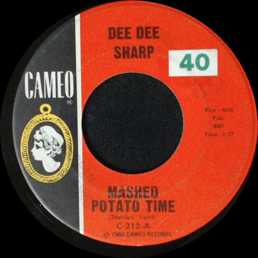 Dee Dee Sharp - Set My Heart At Ease / Mashed Potato Time side B