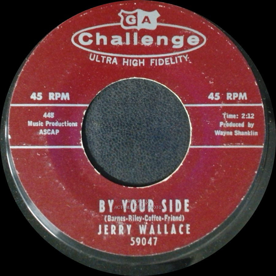Jerry Wallace - By Your Side / Primrose Lane side A