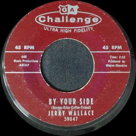 Jerry Wallace - By Your Side / Primrose Lane side A