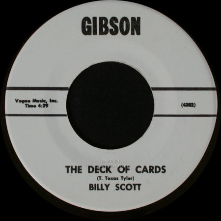 Billy Scott / Helen And Billy Scott - The Deck Of Cards / Tenderly He Watches / Suppertime side A