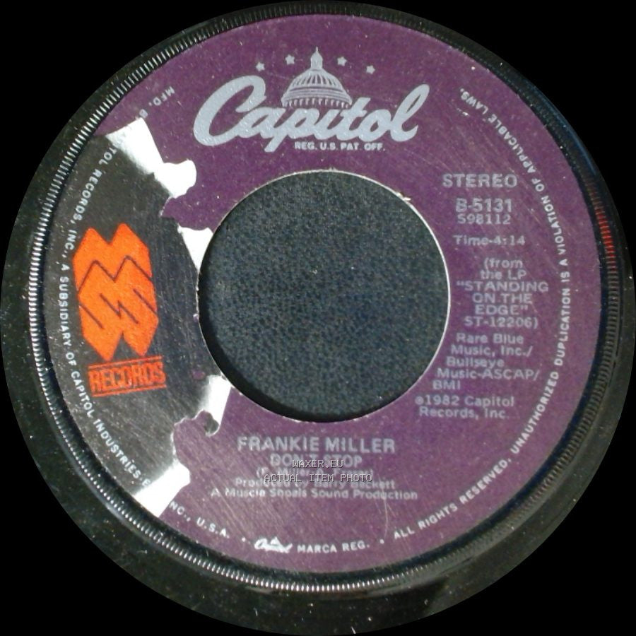 Frankie Miller - Don't Stop / To Dream The Dream side A