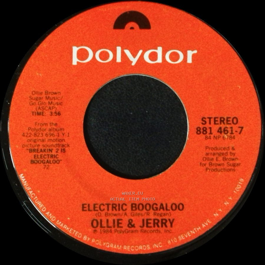 Ollie & Jerry - Electric Boogaloo / Physical Clash side A