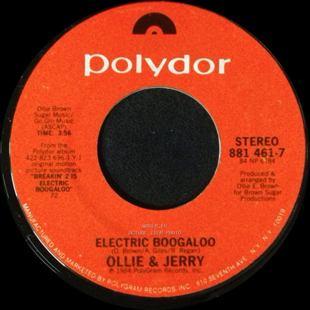 Ollie & Jerry - Electric Boogaloo / Physical Clash side A