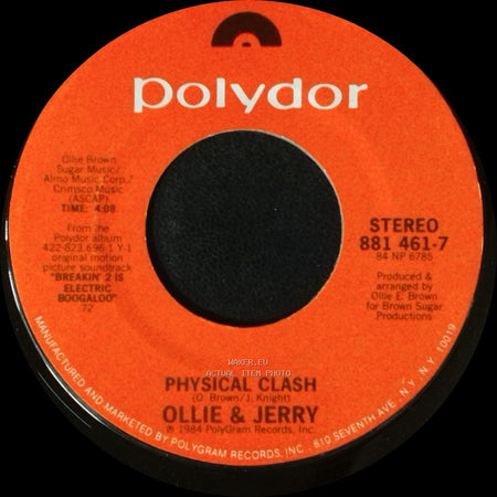 Ollie & Jerry - Electric Boogaloo / Physical Clash side B