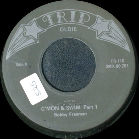 Bobby Freeman - C'mon & Swim Part 1 / C'mon & Swim Part 2 side A