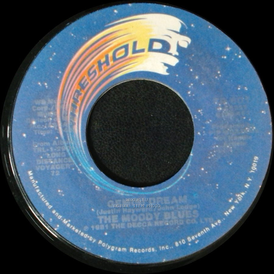 The Moody Blues - Gemini Dream / Painted Smile side A