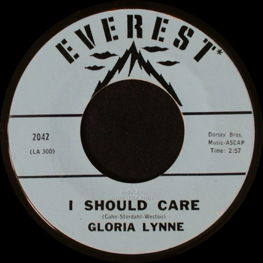 Gloria Lynne - I Should Care / Indian Love Call side A