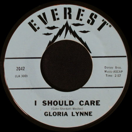 Gloria Lynne - I Should Care / Indian Love Call side A