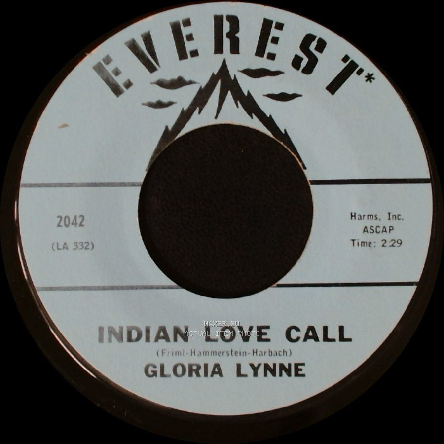 Gloria Lynne - I Should Care / Indian Love Call side B